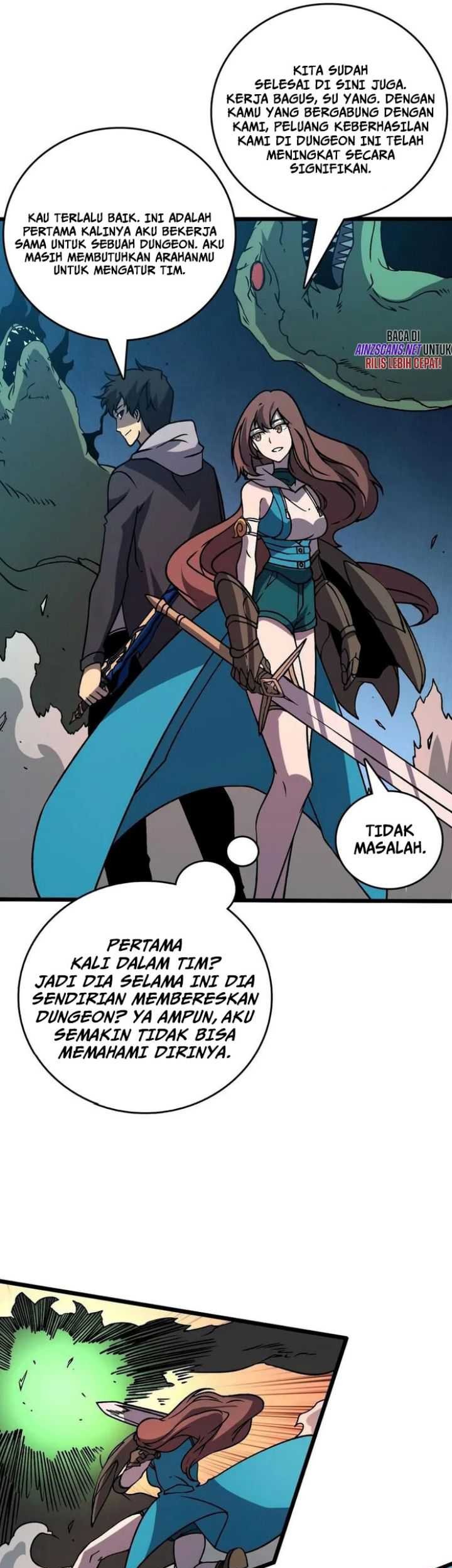 I Become Invincible Black Dragon Boss At The Start Chapter 18 - halaman 17