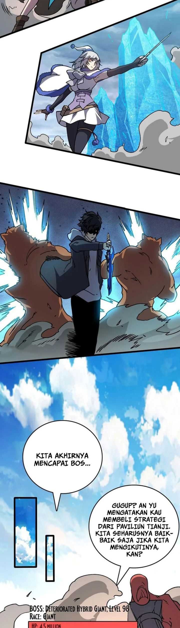 I Become Invincible Black Dragon Boss At The Start Chapter 18 - halaman 18