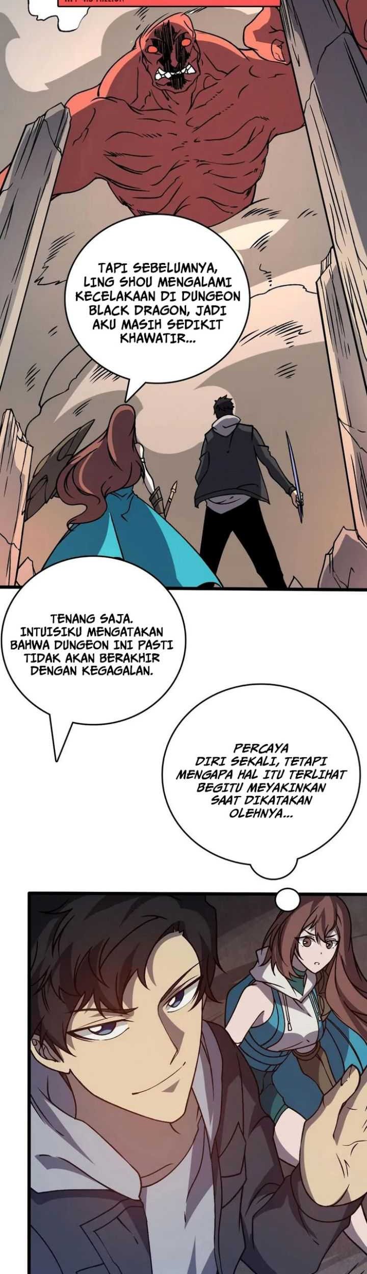 I Become Invincible Black Dragon Boss At The Start Chapter 18 - halaman 19