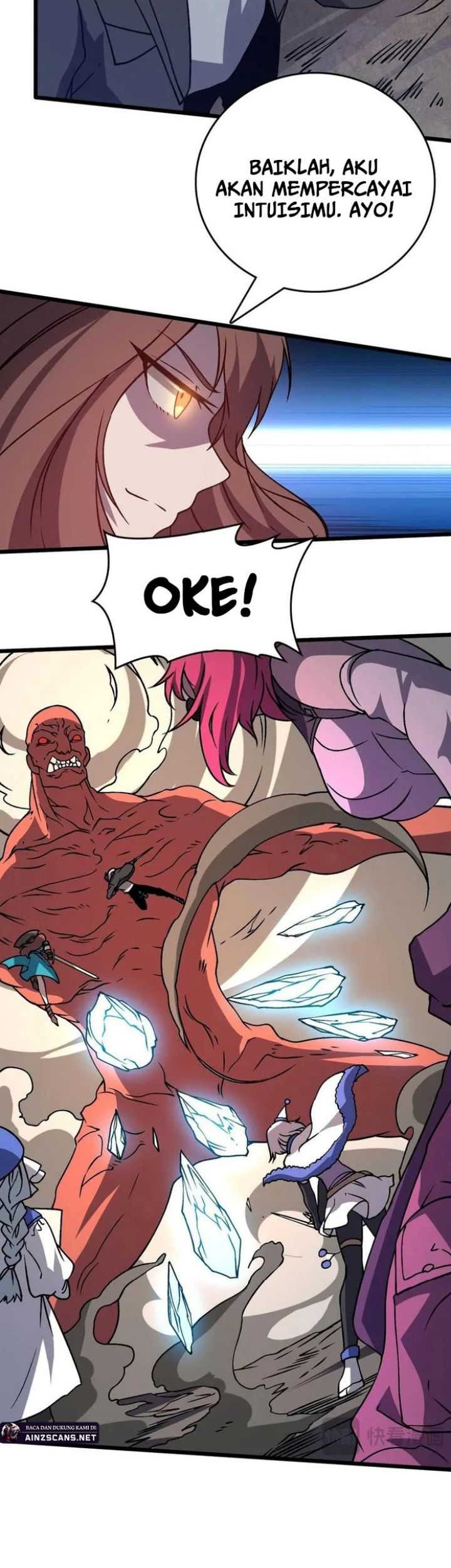 I Become Invincible Black Dragon Boss At The Start Chapter 18 - halaman 20