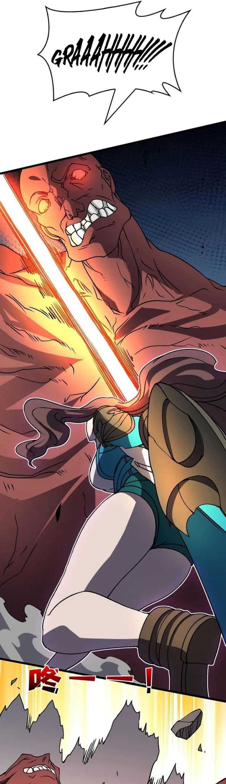 I Become Invincible Black Dragon Boss At The Start Chapter 18 - halaman 24