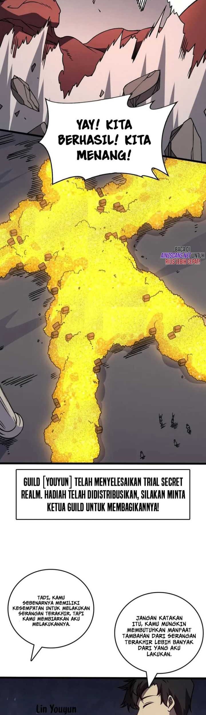 I Become Invincible Black Dragon Boss At The Start Chapter 18 - halaman 25