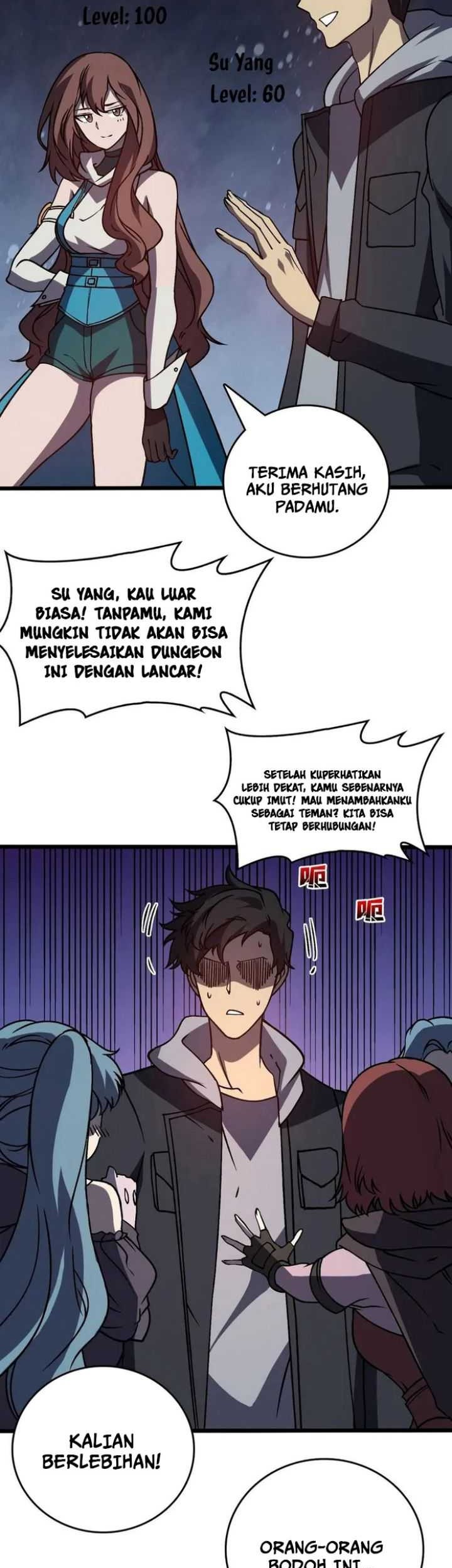I Become Invincible Black Dragon Boss At The Start Chapter 18 - halaman 26