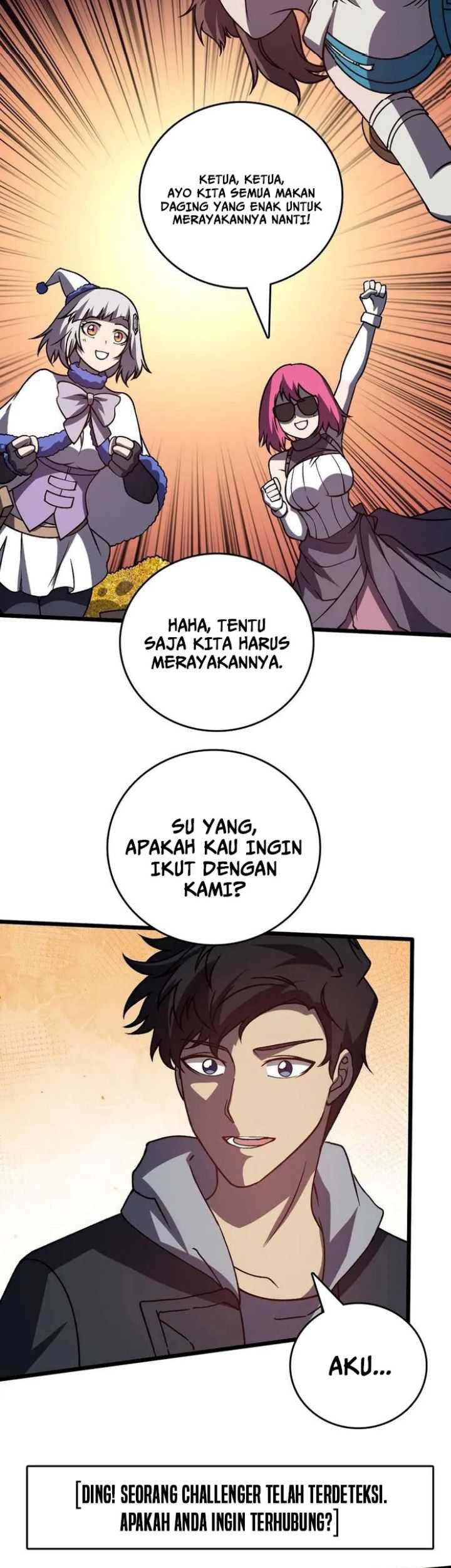 I Become Invincible Black Dragon Boss At The Start Chapter 18 - halaman 28
