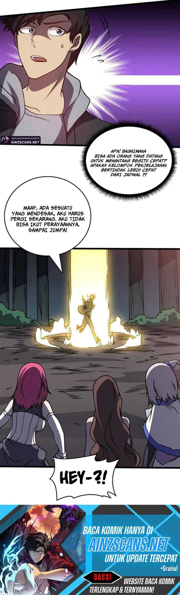 I Become Invincible Black Dragon Boss At The Start Chapter 18 - halaman 29