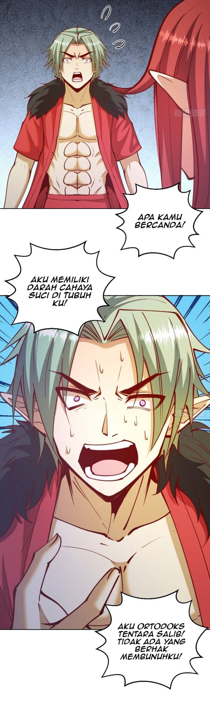 I Become Invincible Black Dragon Boss At The Start Chapter 18 - halaman 3