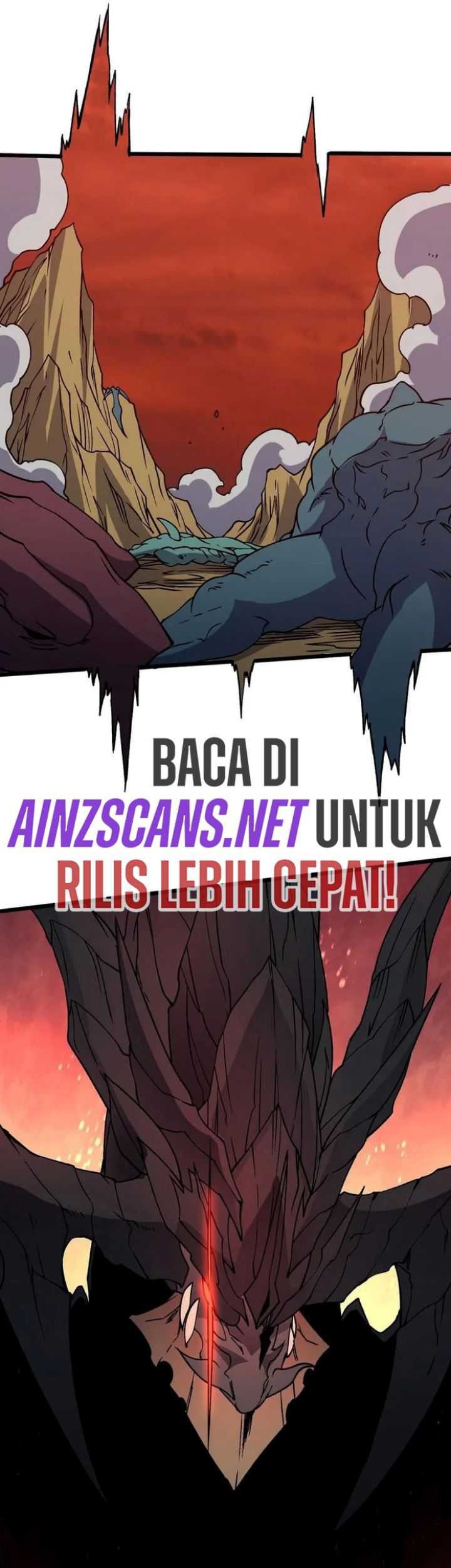 I Become Invincible Black Dragon Boss At The Start Chapter 18 - halaman 30
