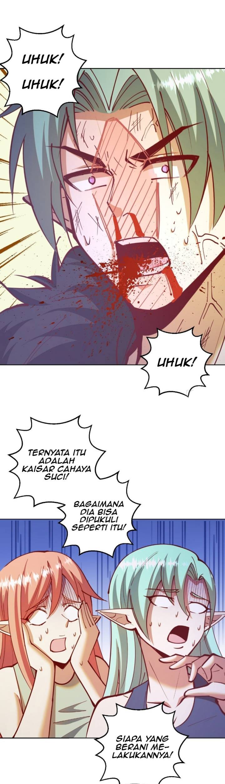 I Become Invincible Black Dragon Boss At The Start Chapter 18 - halaman 9