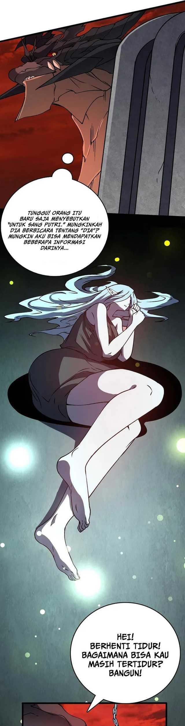 I Become Invincible Black Dragon Boss At The Start Chapter 19 - halaman 10