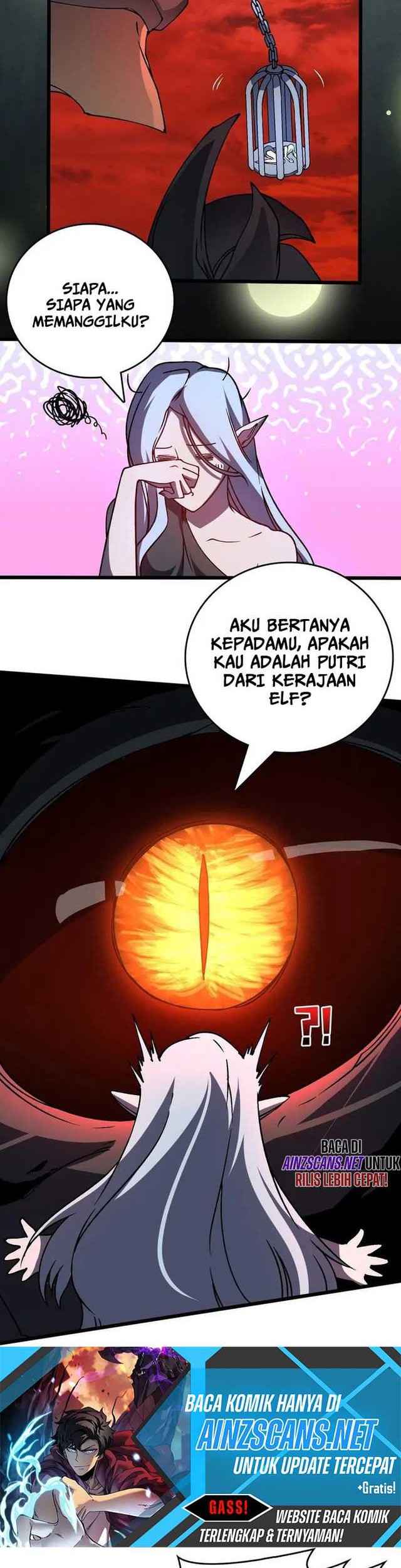 I Become Invincible Black Dragon Boss At The Start Chapter 19 - halaman 11