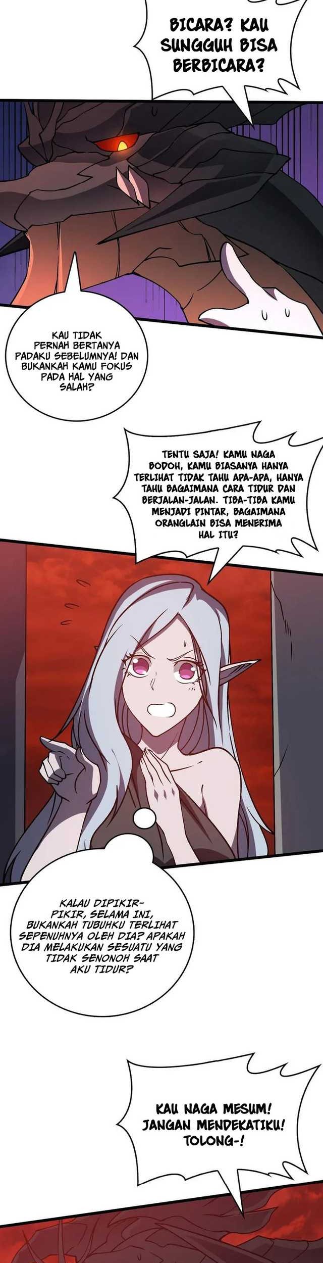 I Become Invincible Black Dragon Boss At The Start Chapter 19 - halaman 12