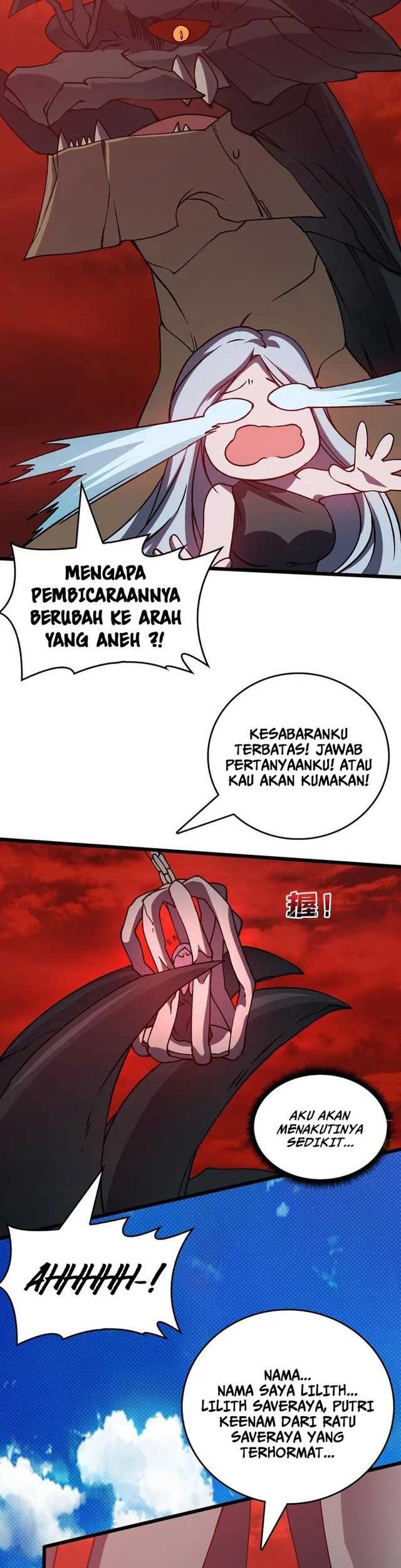 I Become Invincible Black Dragon Boss At The Start Chapter 19 - halaman 13