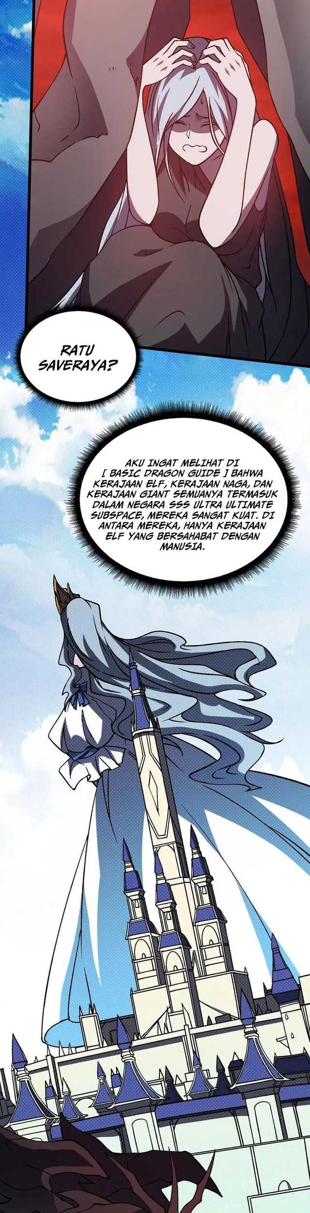 I Become Invincible Black Dragon Boss At The Start Chapter 19 - halaman 14