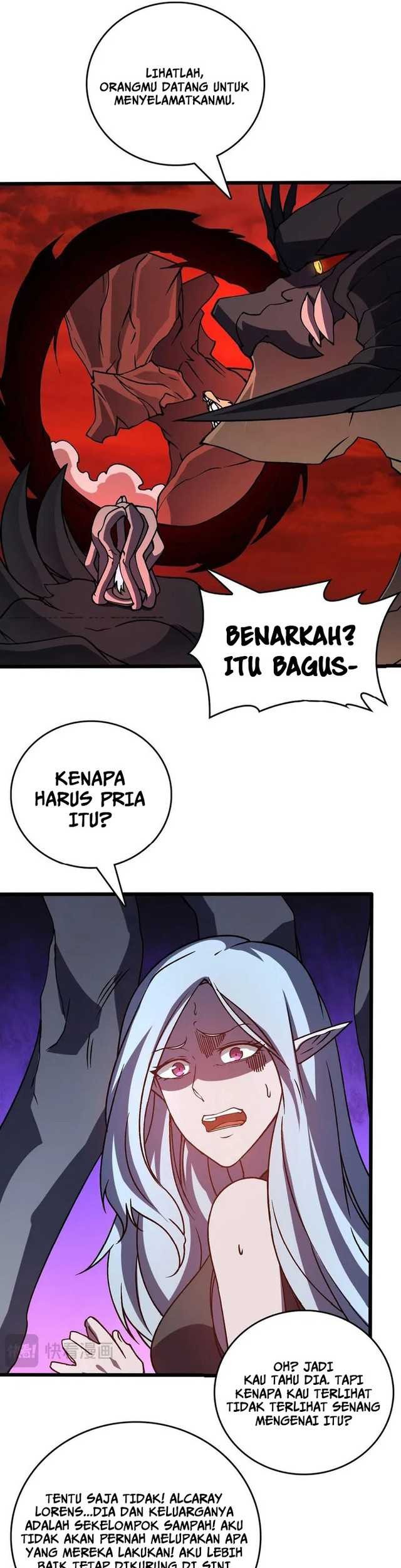 I Become Invincible Black Dragon Boss At The Start Chapter 19 - halaman 16