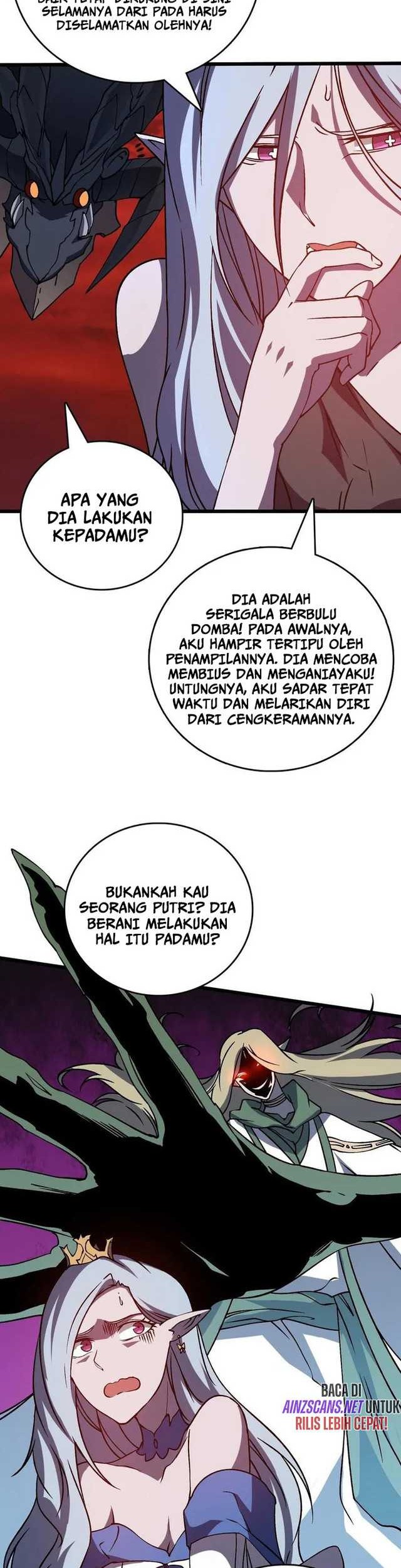 I Become Invincible Black Dragon Boss At The Start Chapter 19 - halaman 17