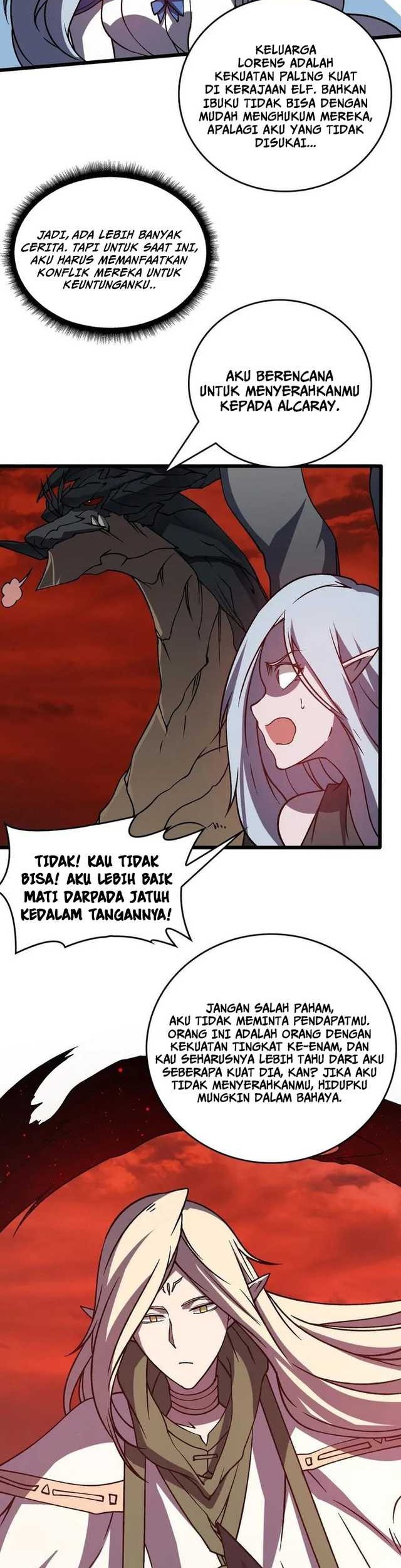 I Become Invincible Black Dragon Boss At The Start Chapter 19 - halaman 18