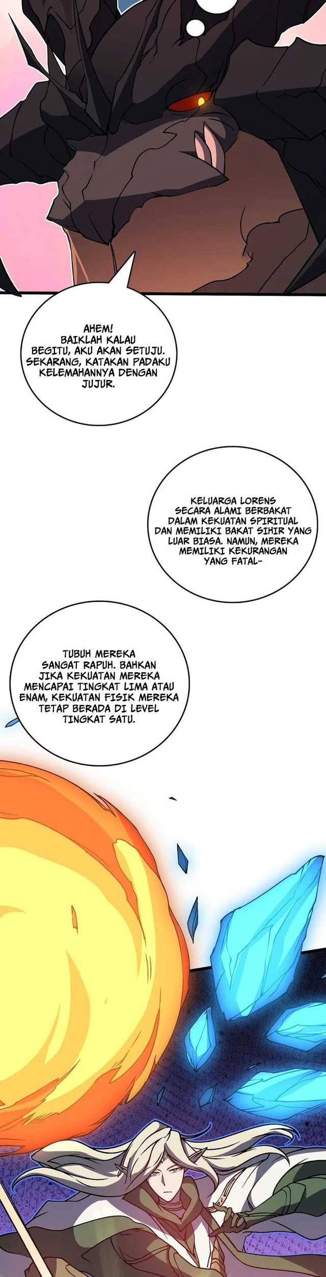 I Become Invincible Black Dragon Boss At The Start Chapter 19 - halaman 20