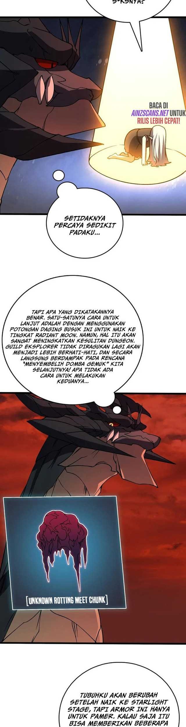 I Become Invincible Black Dragon Boss At The Start Chapter 19 - halaman 23