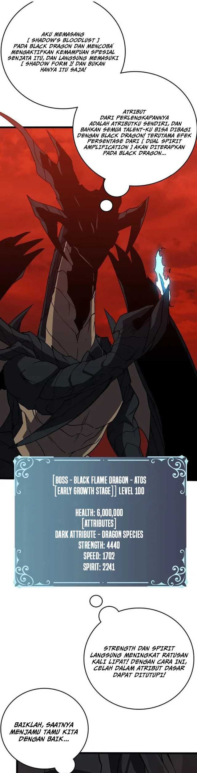 I Become Invincible Black Dragon Boss At The Start Chapter 19 - halaman 27