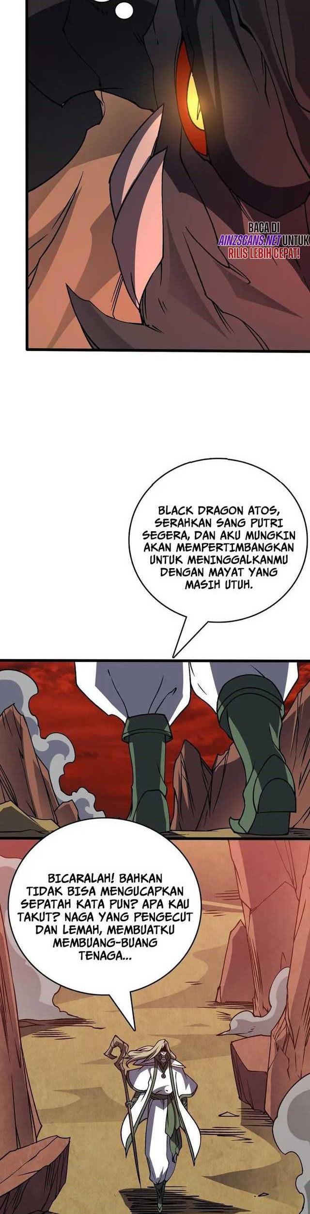 I Become Invincible Black Dragon Boss At The Start Chapter 19 - halaman 28