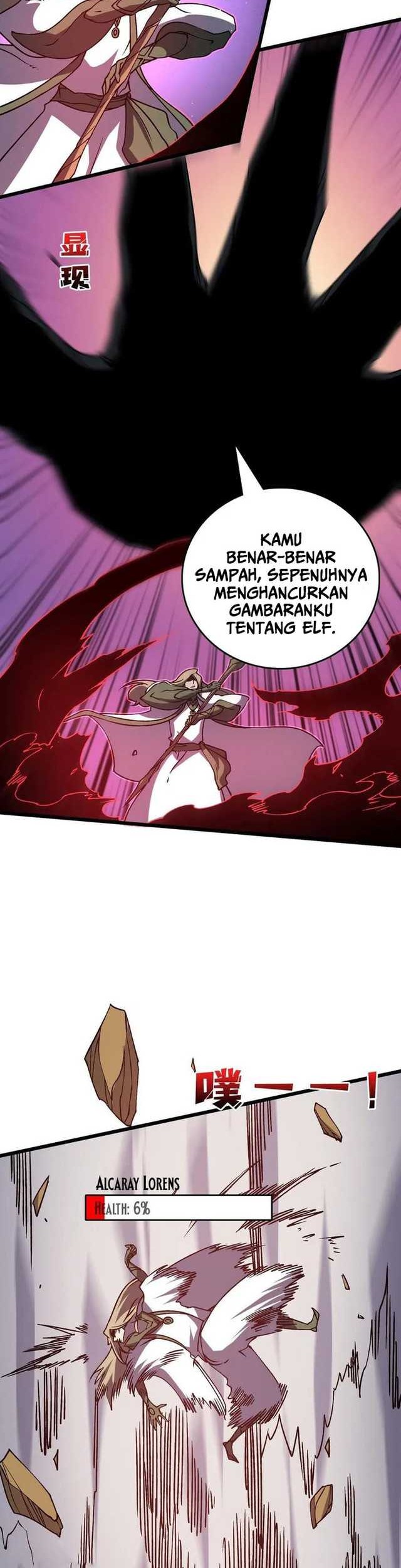 I Become Invincible Black Dragon Boss At The Start Chapter 19 - halaman 30