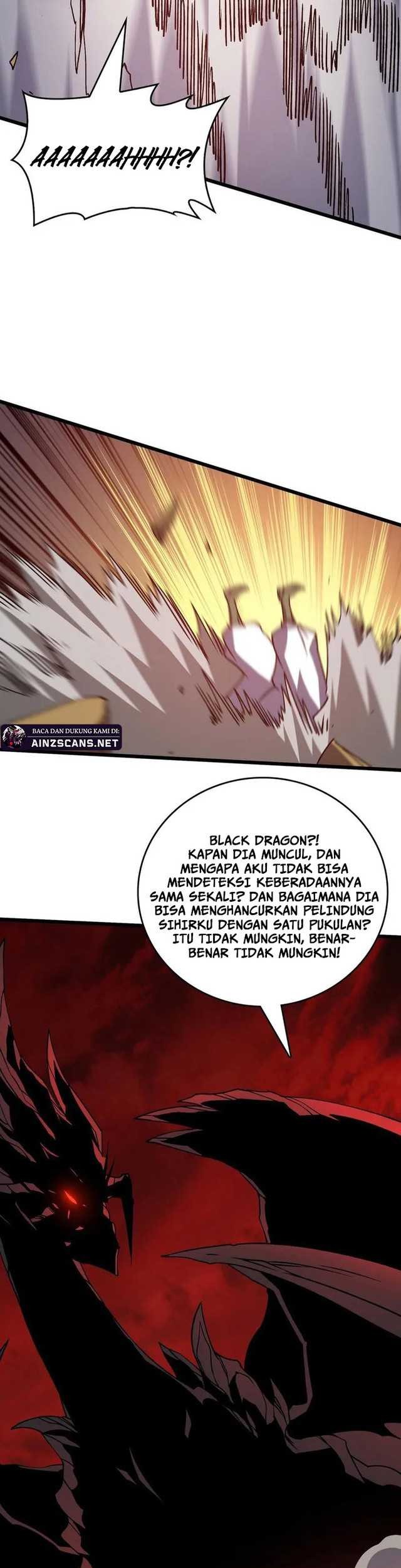 I Become Invincible Black Dragon Boss At The Start Chapter 19 - halaman 31