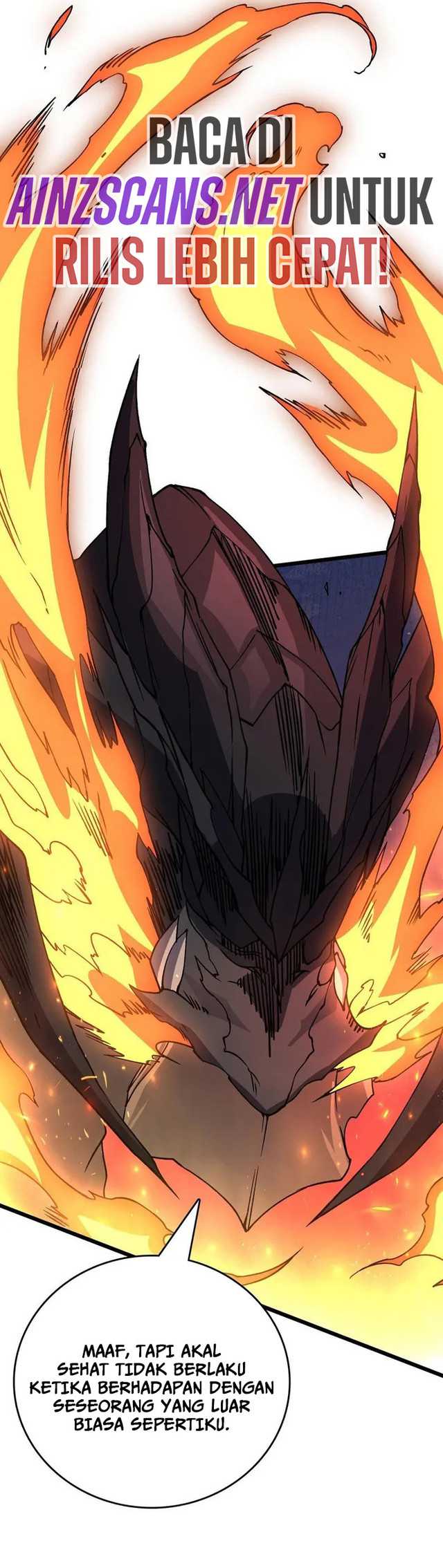 I Become Invincible Black Dragon Boss At The Start Chapter 19 - halaman 33
