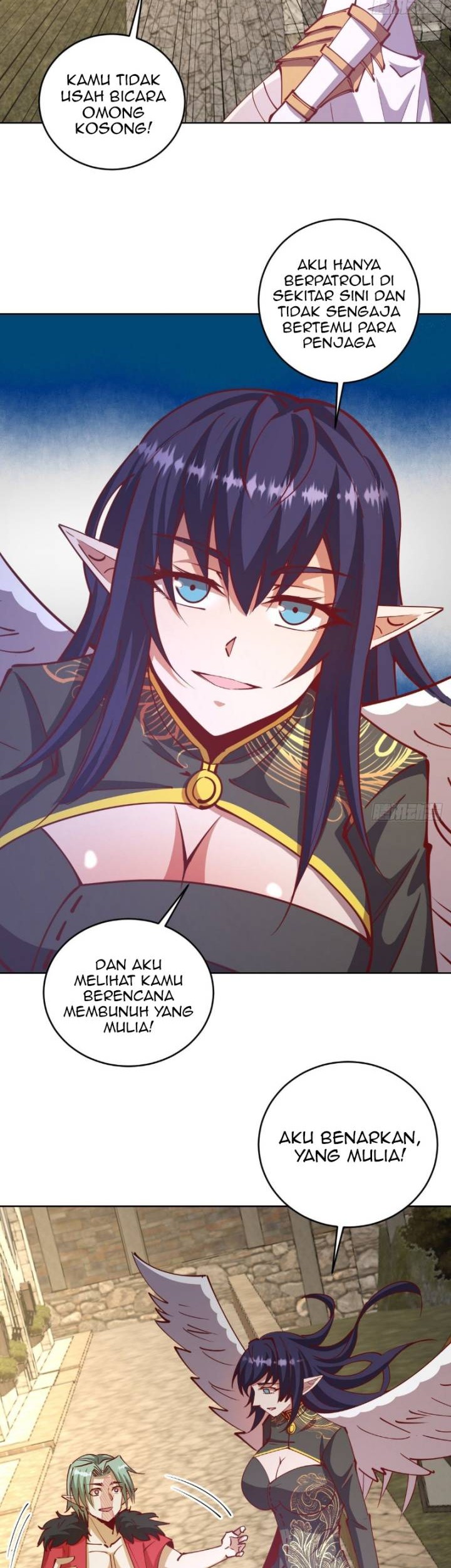 I Become Invincible Black Dragon Boss At The Start Chapter 19 - halaman 7