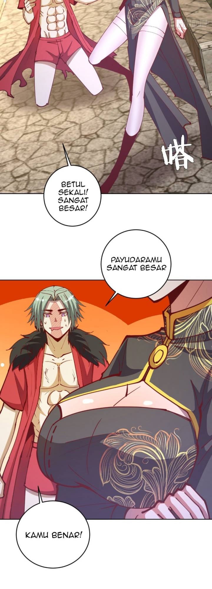 I Become Invincible Black Dragon Boss At The Start Chapter 19 - halaman 8