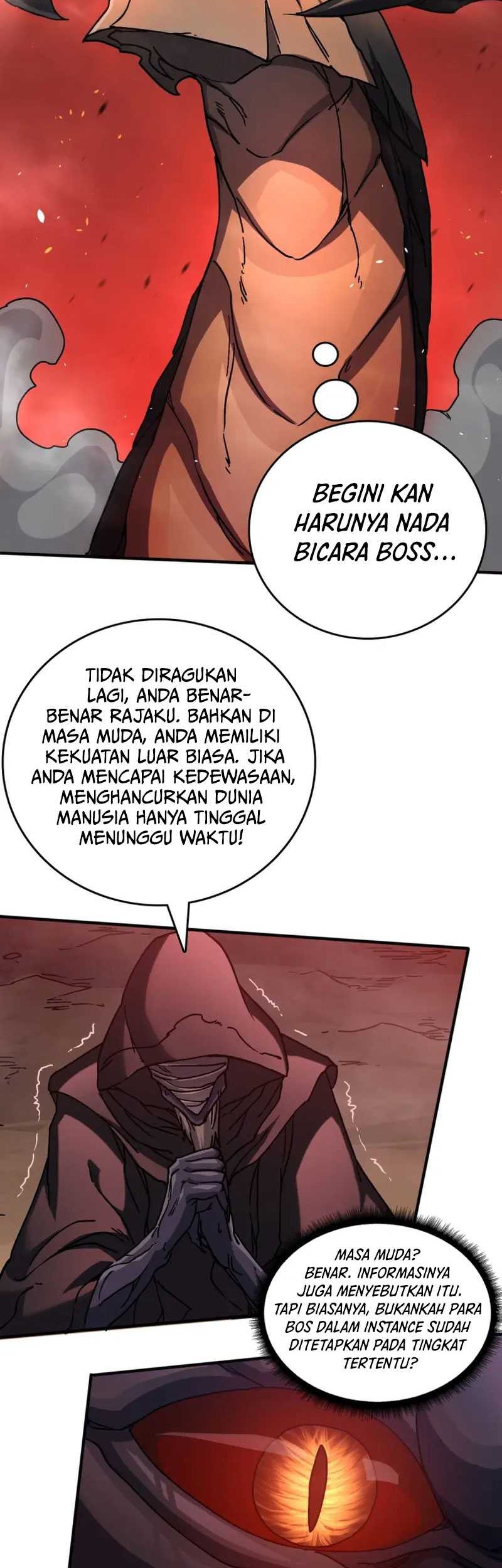 I Become Invincible Black Dragon Boss At The Start Chapter 2 - halaman 11