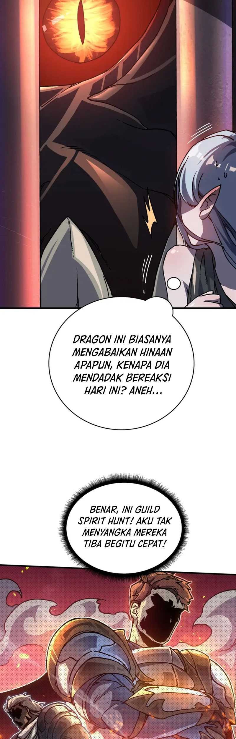 I Become Invincible Black Dragon Boss At The Start Chapter 2 - halaman 17