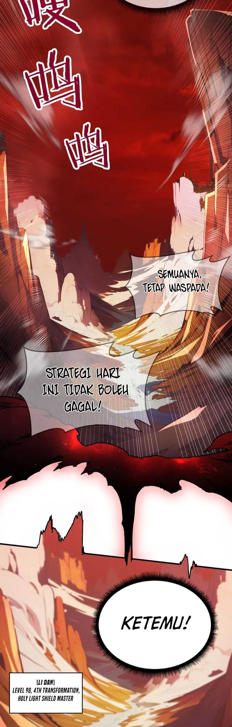 I Become Invincible Black Dragon Boss At The Start Chapter 2 - halaman 20