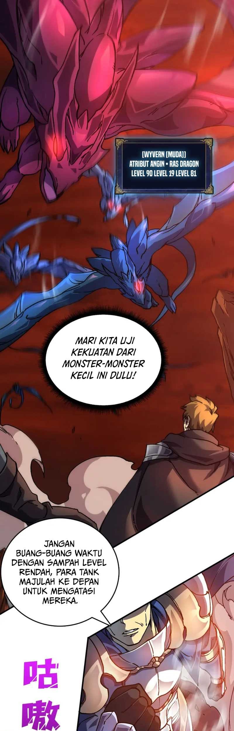 I Become Invincible Black Dragon Boss At The Start Chapter 2 - halaman 24