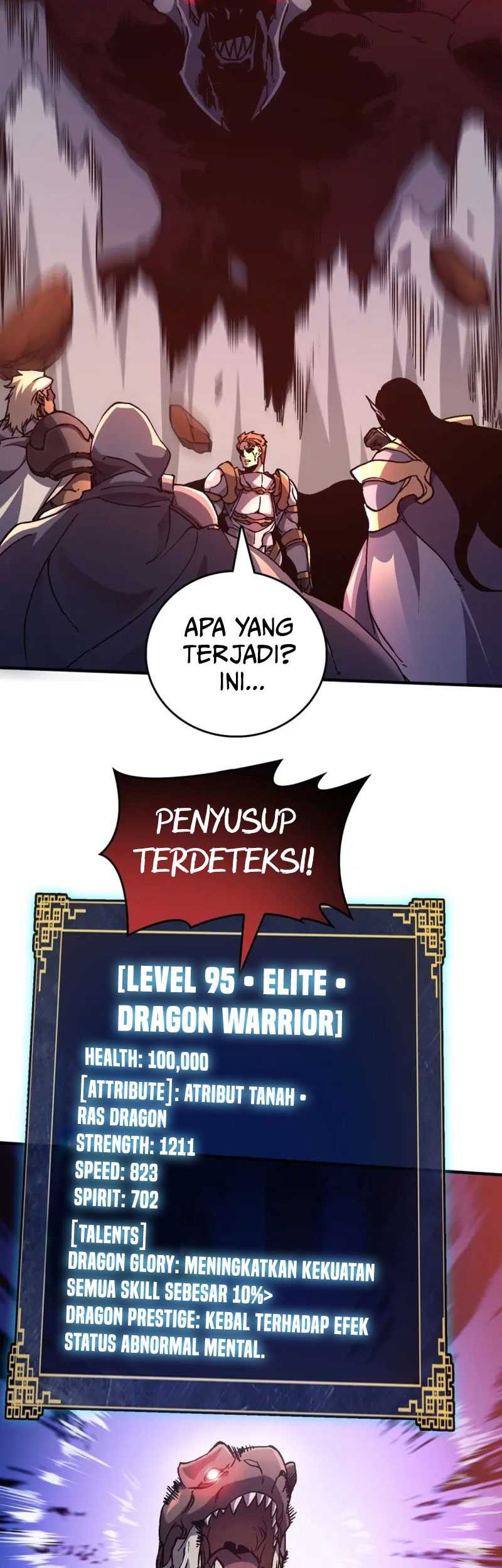 I Become Invincible Black Dragon Boss At The Start Chapter 2 - halaman 30