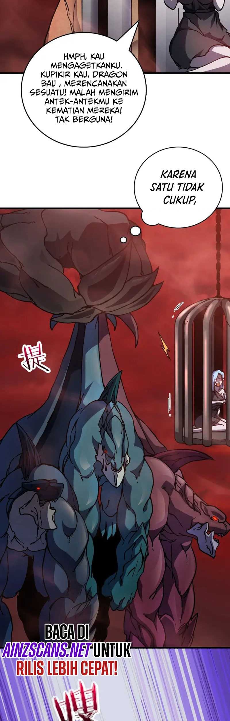 I Become Invincible Black Dragon Boss At The Start Chapter 2 - halaman 37