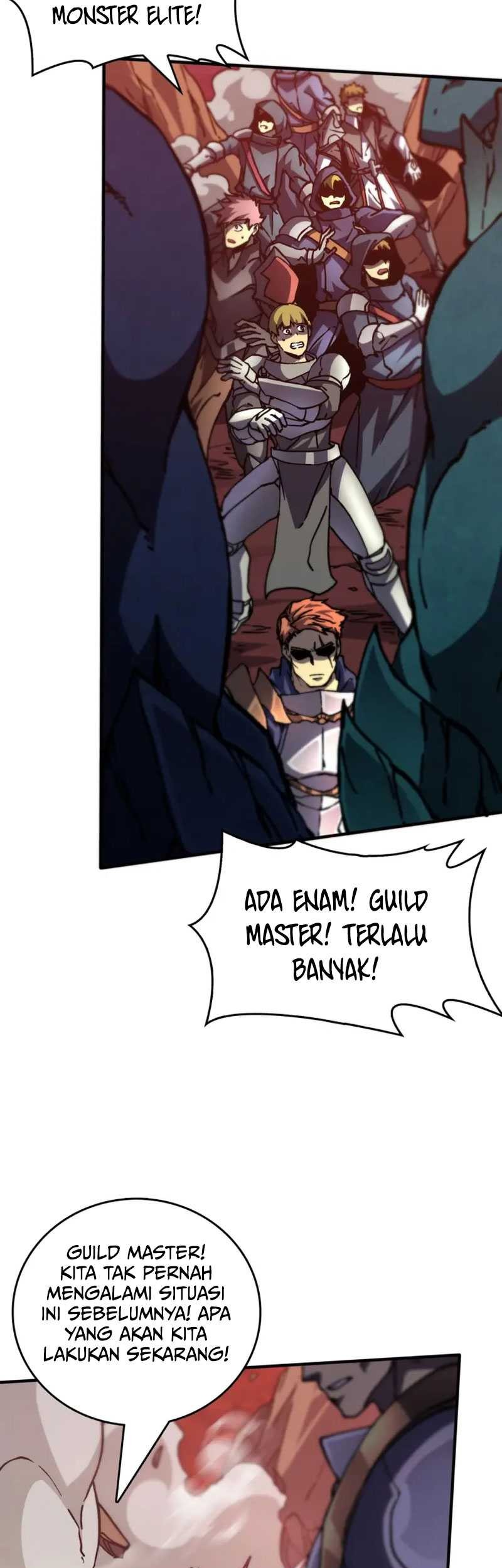 I Become Invincible Black Dragon Boss At The Start Chapter 2 - halaman 39
