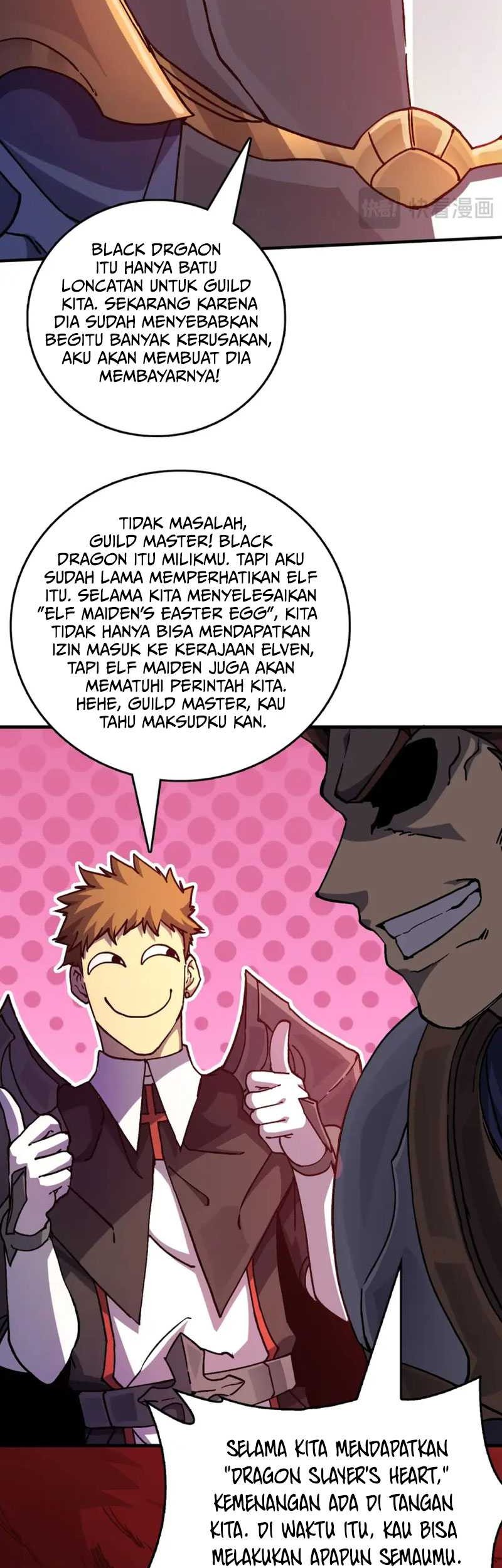 I Become Invincible Black Dragon Boss At The Start Chapter 2 - halaman 59