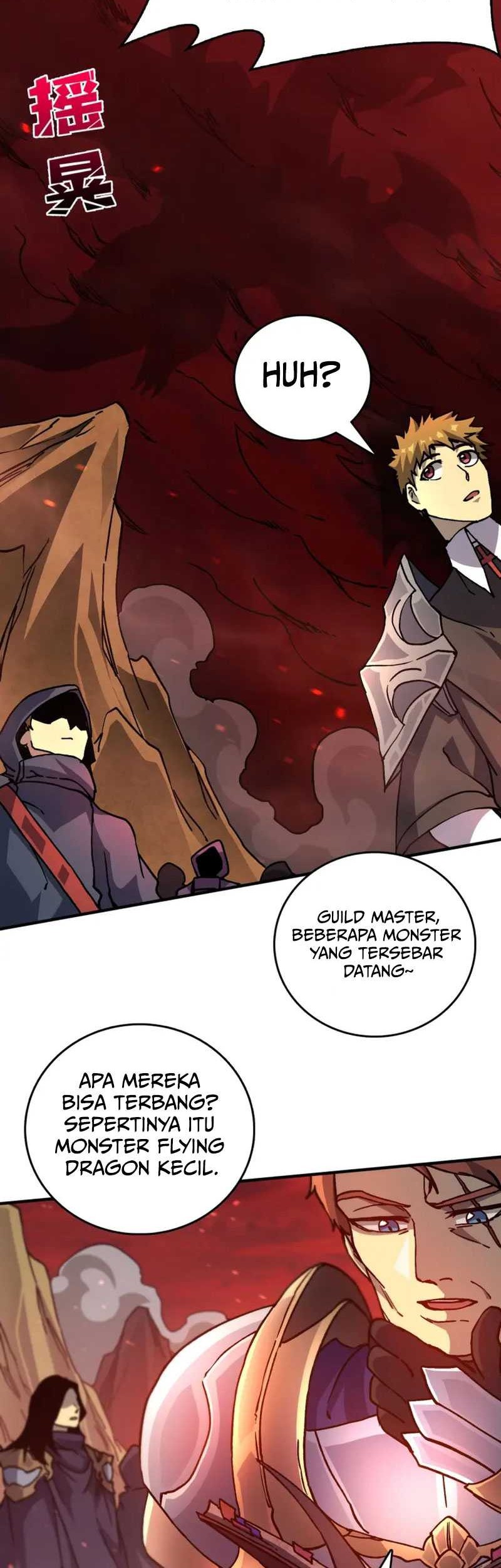I Become Invincible Black Dragon Boss At The Start Chapter 2 - halaman 60