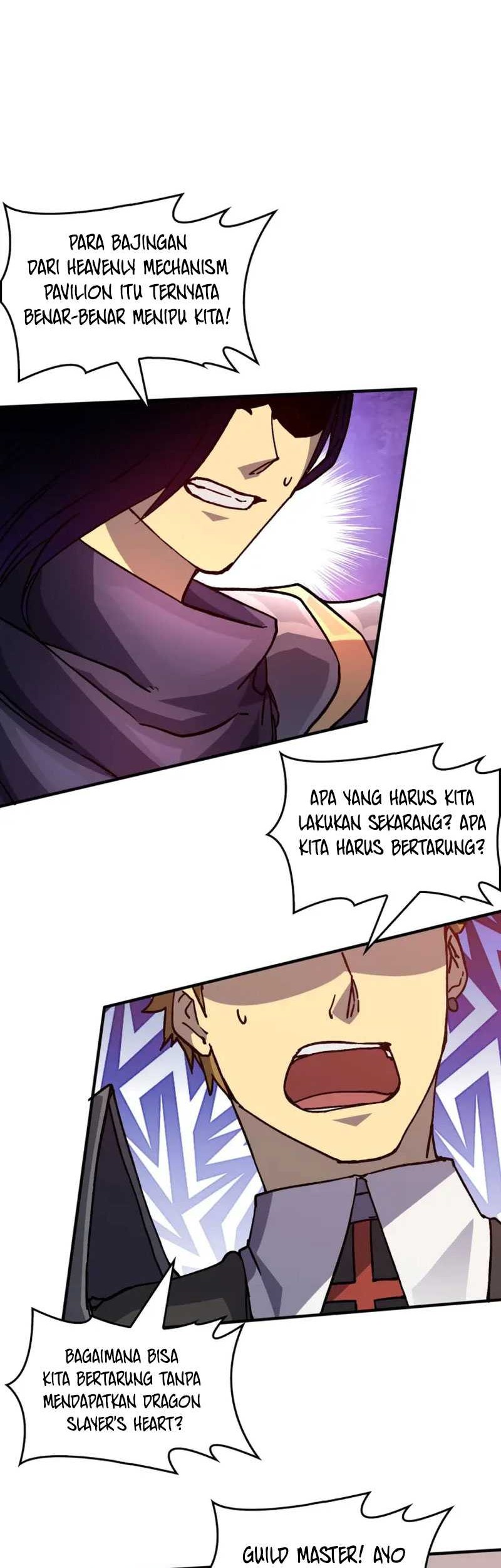 I Become Invincible Black Dragon Boss At The Start Chapter 2 - halaman 65