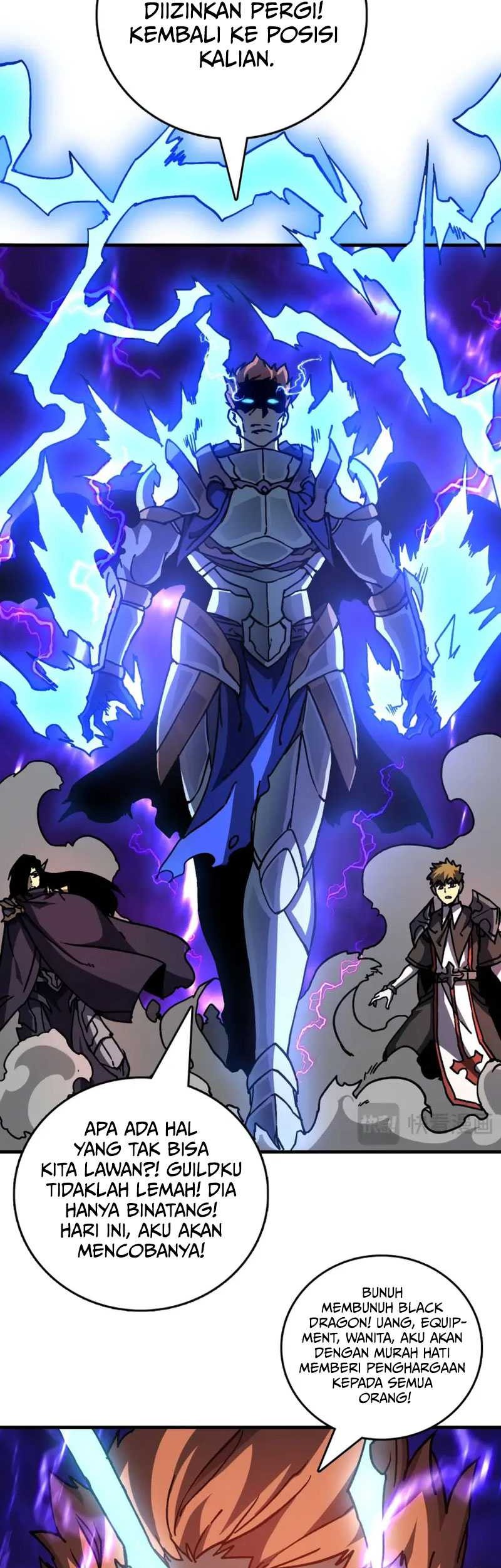 I Become Invincible Black Dragon Boss At The Start Chapter 2 - halaman 70