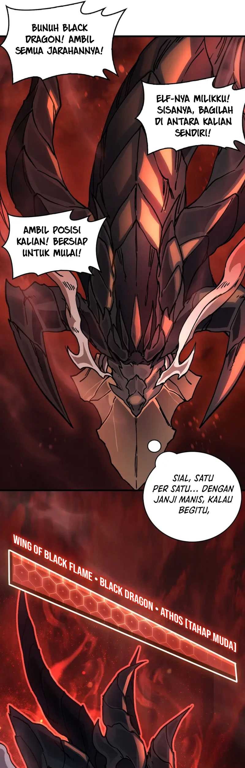 I Become Invincible Black Dragon Boss At The Start Chapter 2 - halaman 72