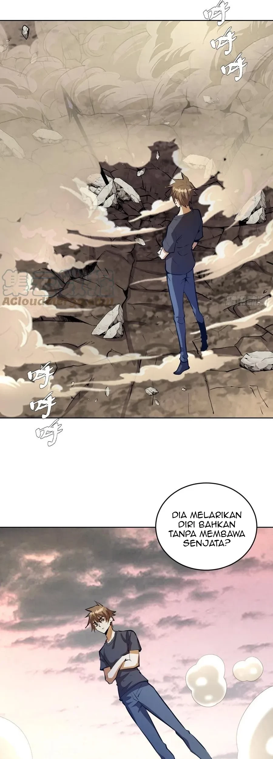 I Become Invincible Black Dragon Boss At The Start Chapter 2 - halaman 8