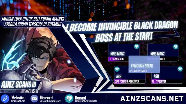 I Become Invincible Black Dragon Boss At The Start Chapter 20 - halaman 1