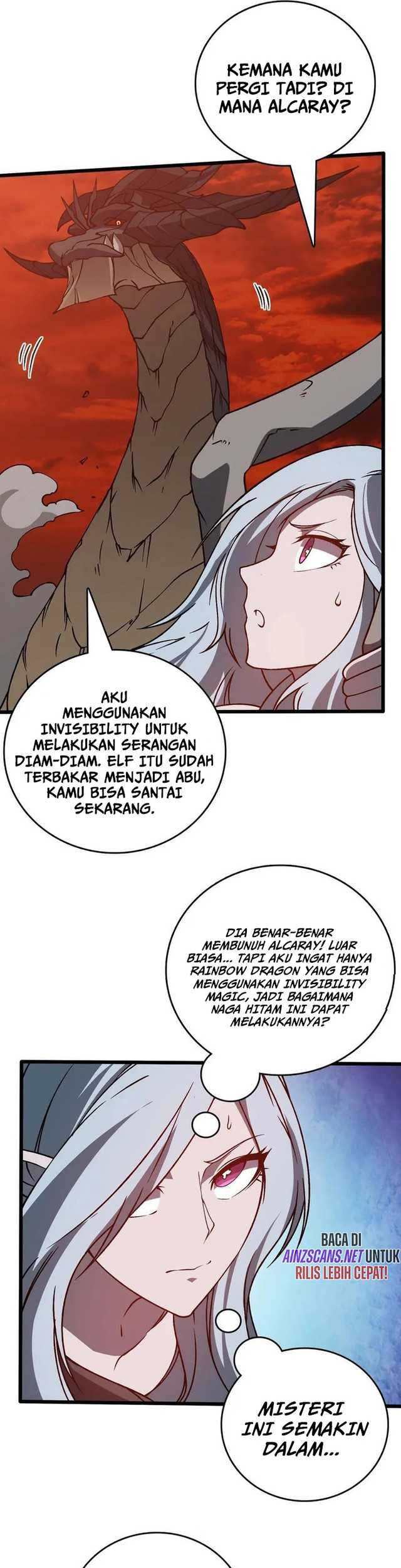 I Become Invincible Black Dragon Boss At The Start Chapter 20 - halaman 10