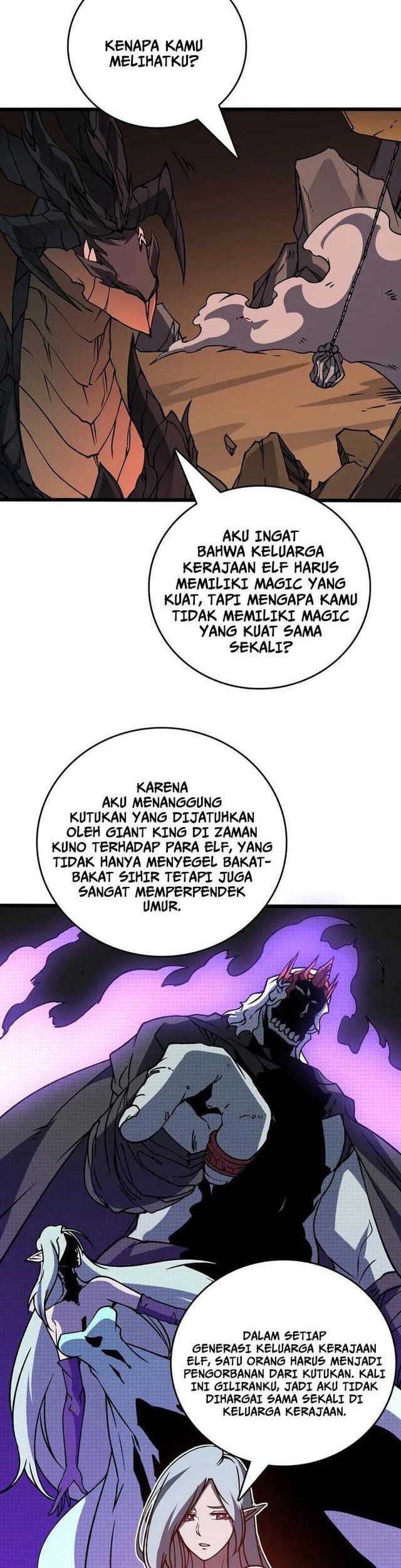 I Become Invincible Black Dragon Boss At The Start Chapter 20 - halaman 11