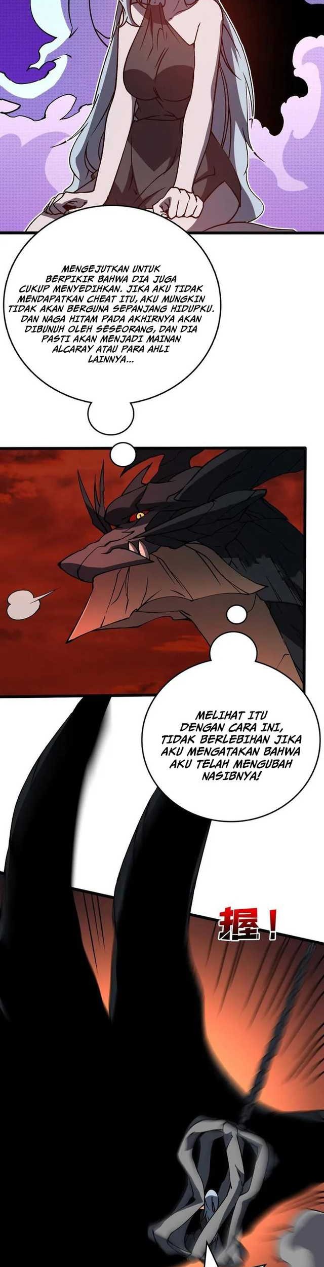 I Become Invincible Black Dragon Boss At The Start Chapter 20 - halaman 12