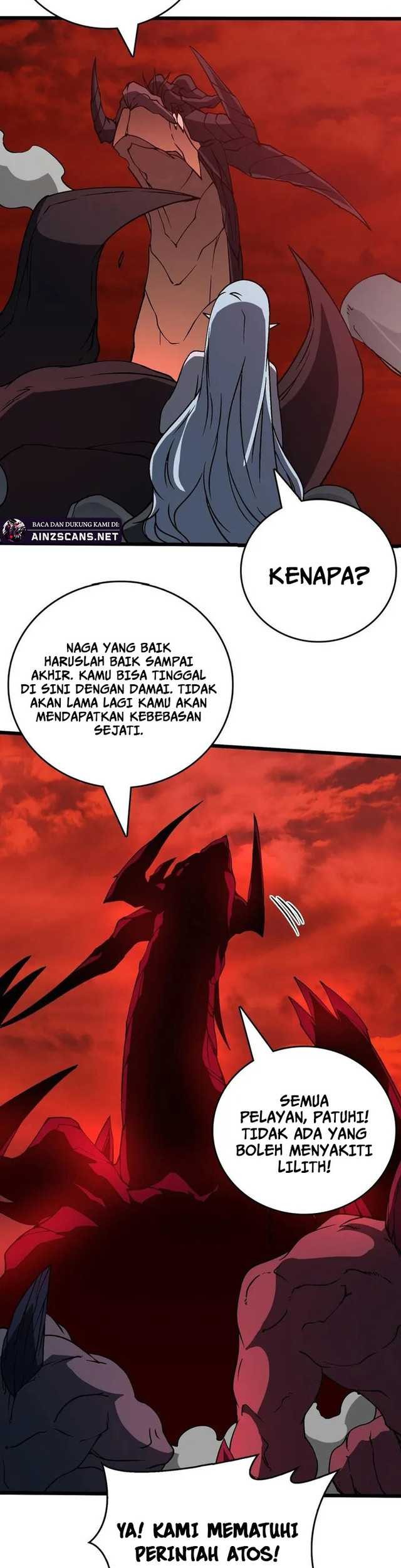 I Become Invincible Black Dragon Boss At The Start Chapter 20 - halaman 14
