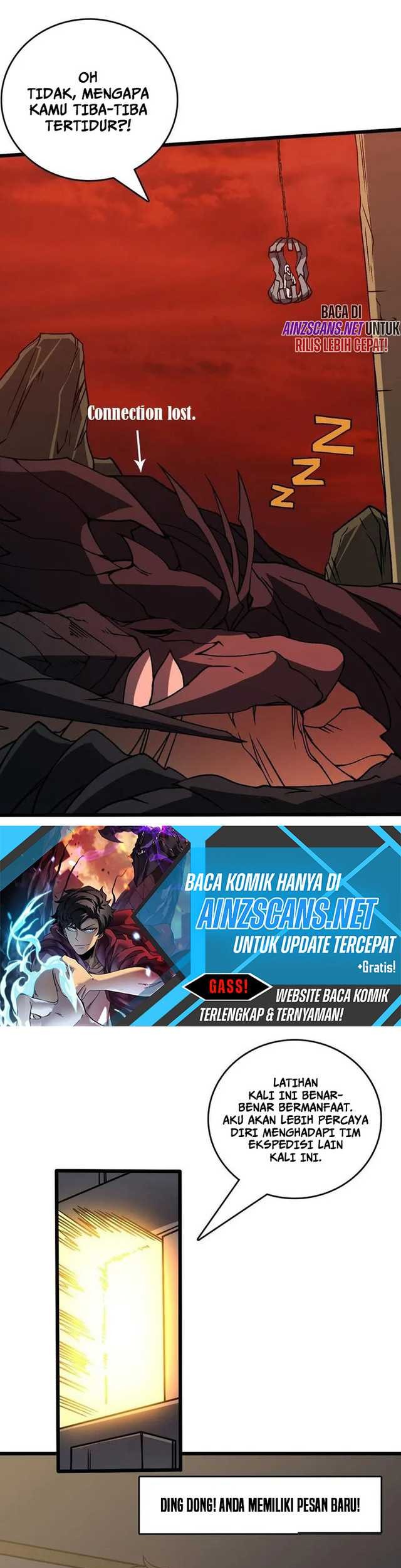 I Become Invincible Black Dragon Boss At The Start Chapter 20 - halaman 16