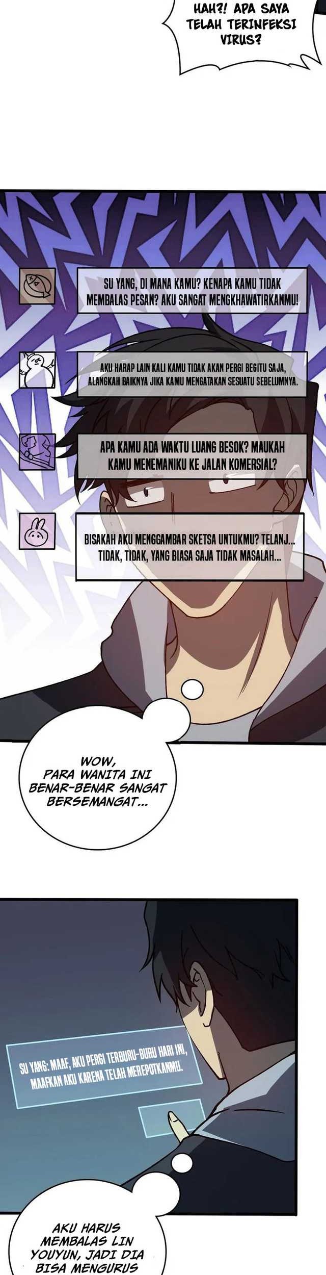 I Become Invincible Black Dragon Boss At The Start Chapter 20 - halaman 18