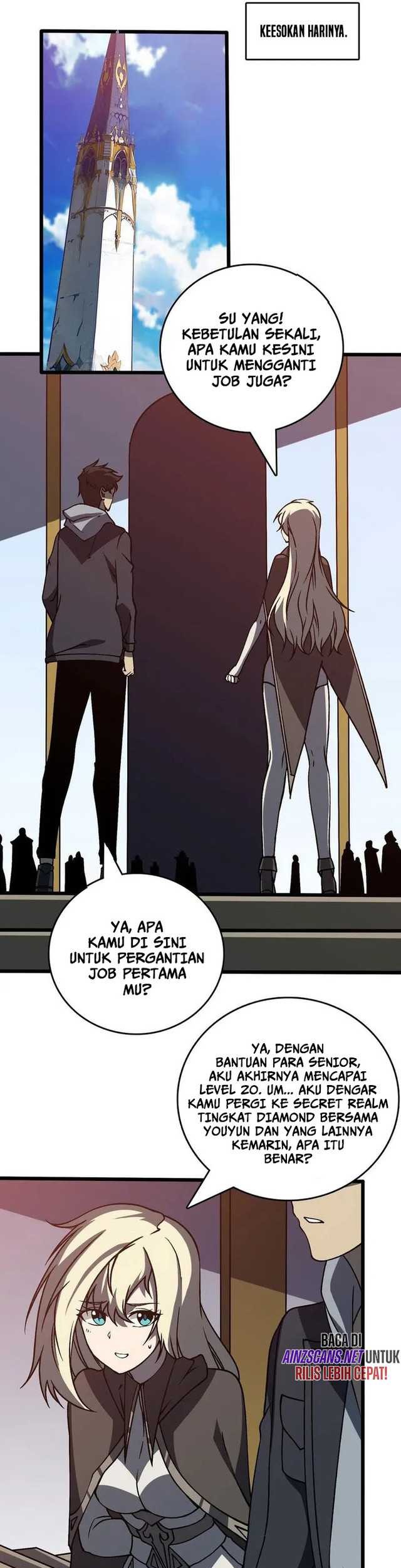 I Become Invincible Black Dragon Boss At The Start Chapter 20 - halaman 21